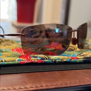 Maui Jim Sport Sunglasses w/Crockies